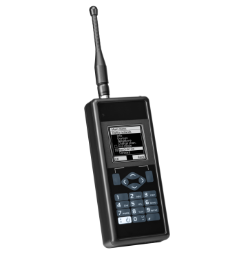 CPR portable control handset