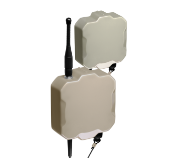 SNM microwave sensor pair